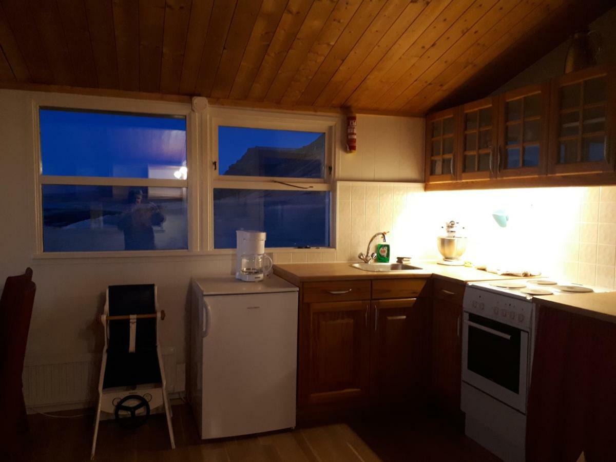 Skjaldvararfoss Sumarhus Muli Esterno foto