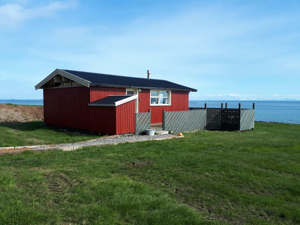 Skjaldvararfoss Sumarhus Muli Esterno foto